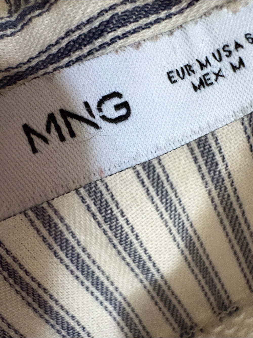 MANGO Swiss Embroidery Cotton Blouse - Picture 7 of 10